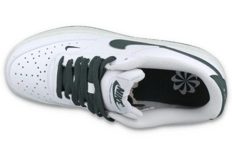 nike w court vision low next nature weiss gruen fv9952 101 06