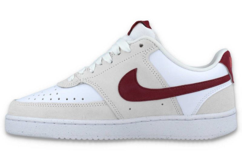 nike w court vision low weiss rot fq7628 100 3