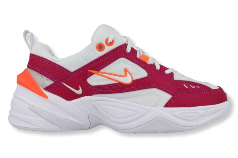 nike w m2k tekno se weiss rot av4221 800