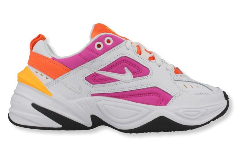 nike w m2k tekno weiss pink orange ao3108 104