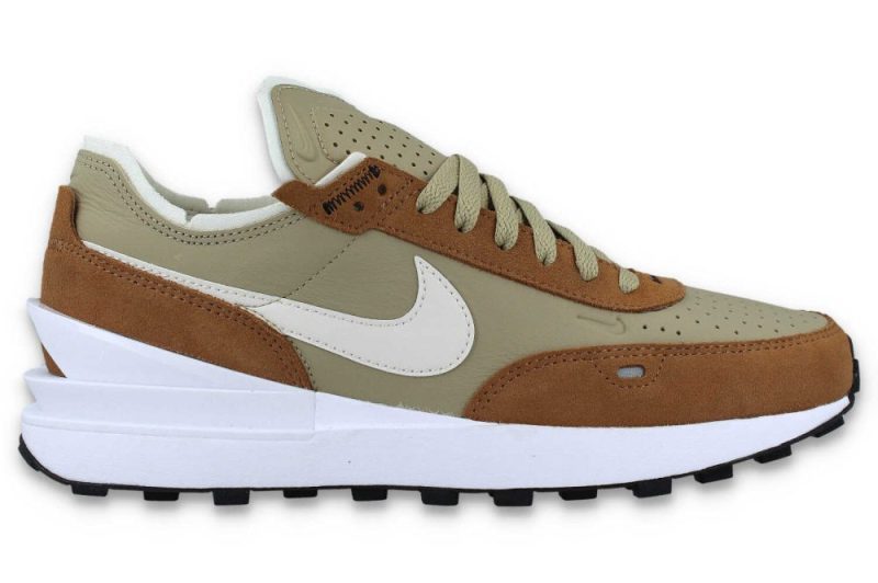 nike waffle one leather braun dx9428 200 1