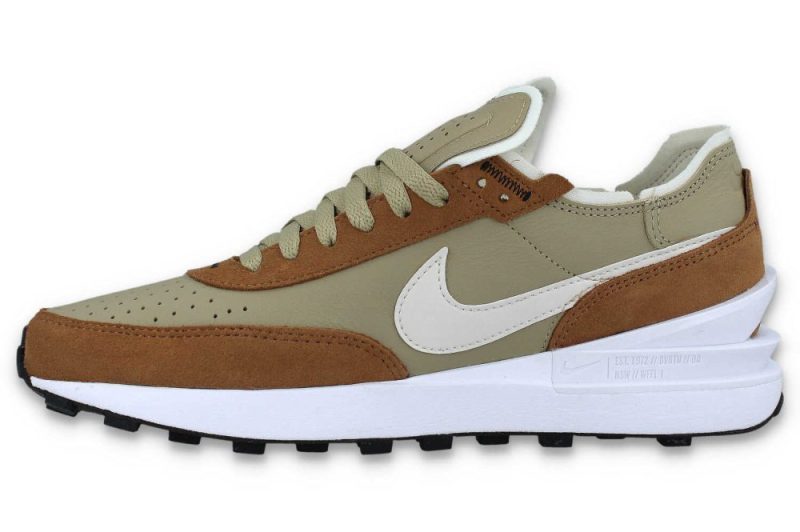 nike waffle one leather braun dx9428 200 3