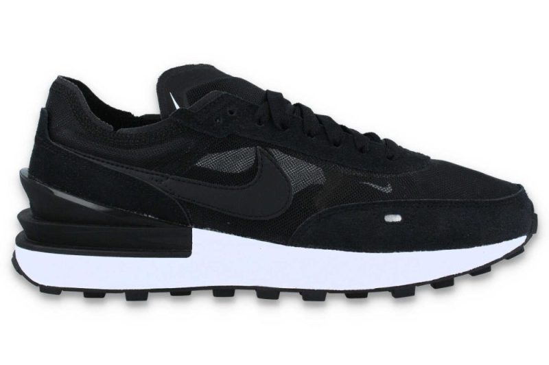 nike waffle one schwarz da7995 001 01