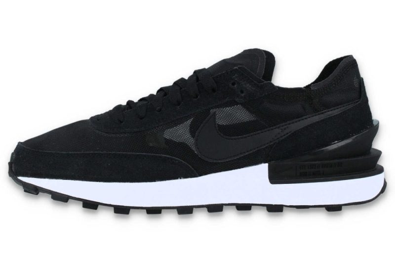 nike waffle one schwarz da7995 001 03