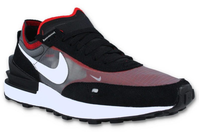 nike waffle one se schwarz rot dd8014 001 04