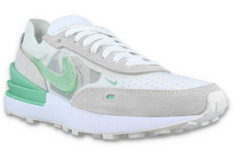 nike waffle one weiss gruen dx2647 100 02