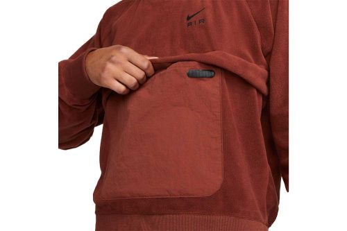 nike winterized pullover hoodie braun dq4225 217 05