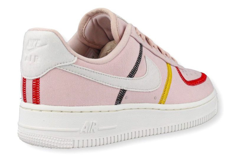 nike wmns air force 1 07 lx pink ck6572 600 3