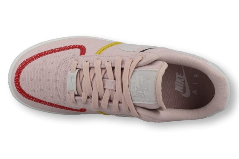 nike wmns air force 1 07 lx pink ck6572 600 5