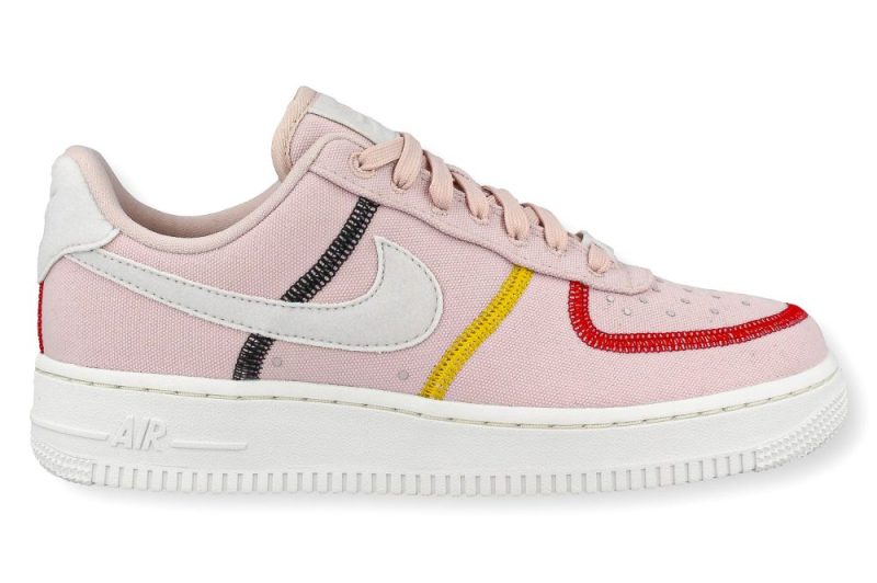 nike wmns air force 1 07 lx pink ck6572 600