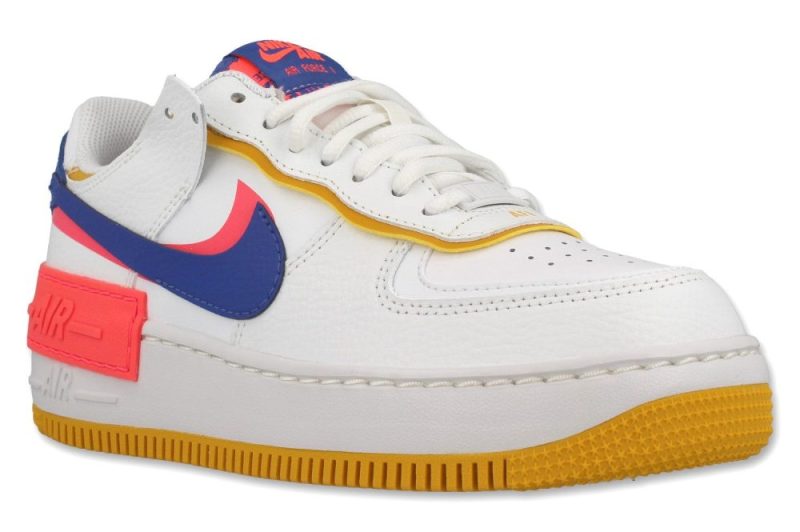 nike wmns air force 1 shadow weiss blau ci0919 105 1