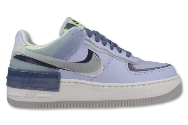 nike wmns air force 1 shadow weiss flieder ck6561 001