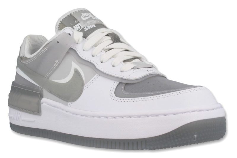 nike wmns air force 1 shadow weiss grau ck6561 100 1