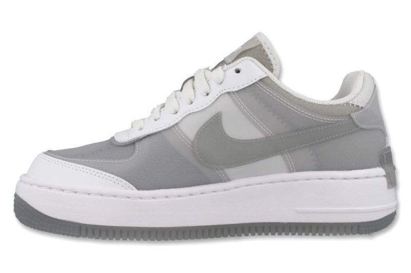 nike wmns air force 1 shadow weiss grau ck6561 100 2