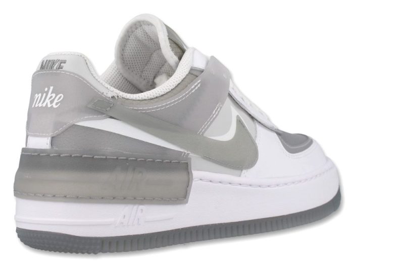 nike wmns air force 1 shadow weiss grau ck6561 100 3