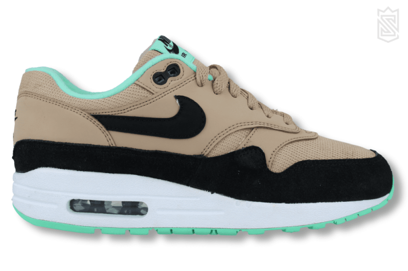 nike wmns air max 1 braun schwarz 319986 206