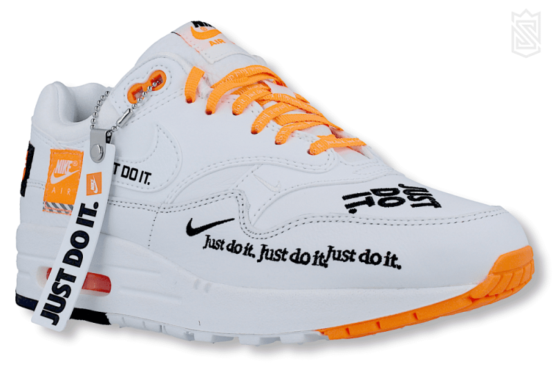 nike wmns air max 1 just do it weiss 917691 100 1