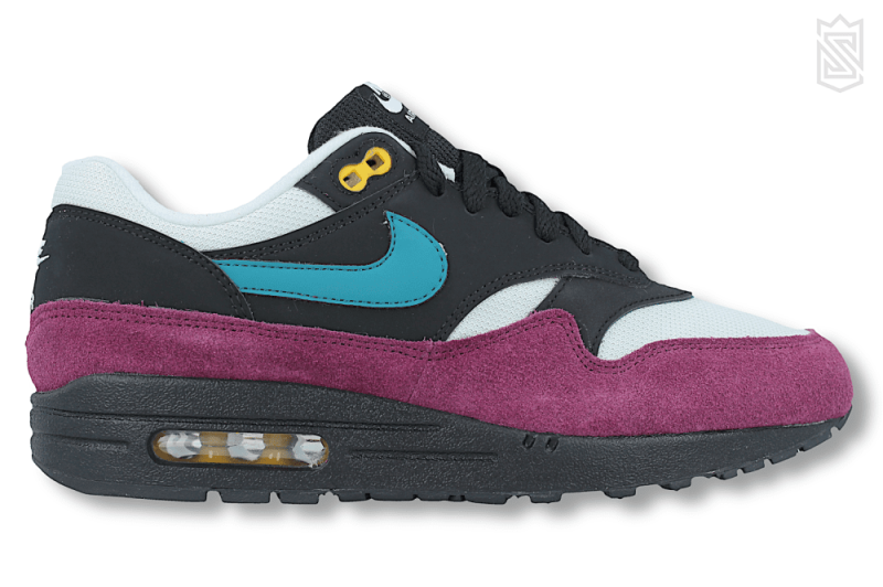 nike wmns air max 1 lila teal 319986 040