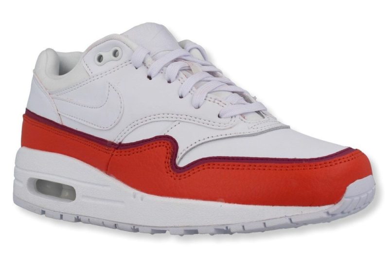 nike wmns air max 1 se overbranded orange weiss 881101 102 1