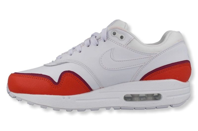 nike wmns air max 1 se overbranded orange weiss 881101 102 2