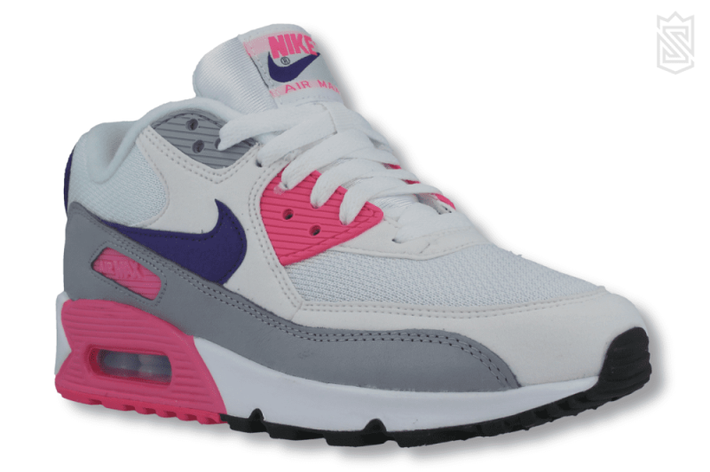 nike wmns air max 90 grau pink 325213 136 1