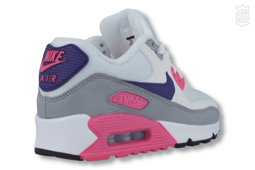 nike wmns air max 90 grau pink 325213 136 3