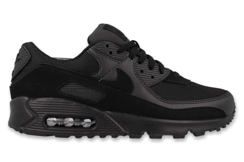 nike wmns air max 90 schwarz cq2560 002