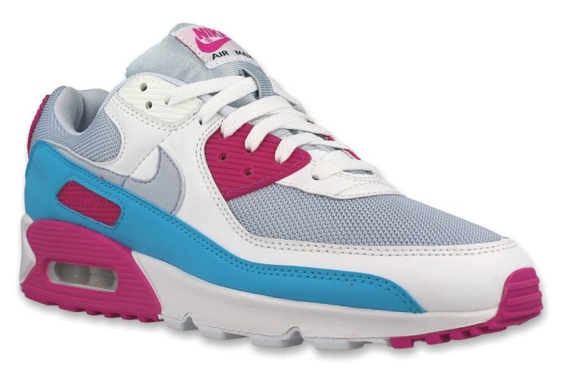 nike wmns air max 90 weiss tuerkis pink ct1030 001 0