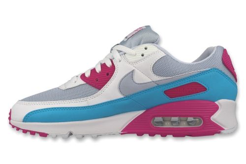 nike wmns air max 90 weiss tuerkis pink ct1030 001 1