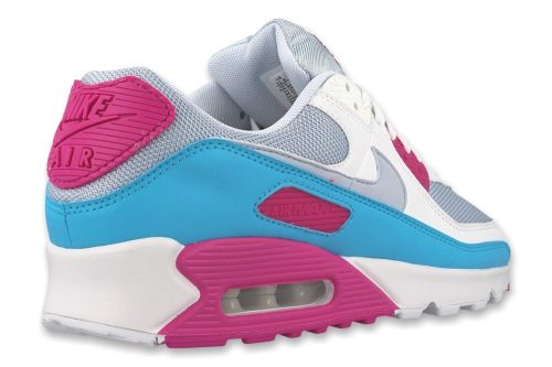 nike wmns air max 90 weiss tuerkis pink ct1030 001 2