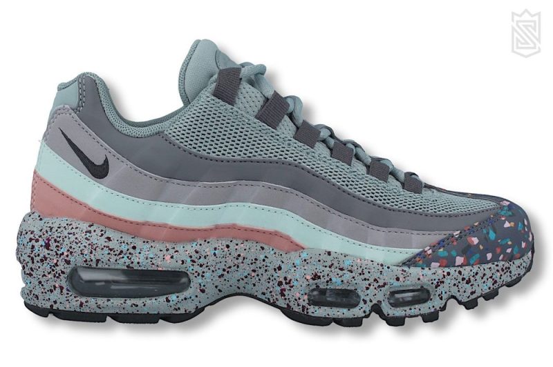 nike wmns air max 95 se grau 918413 002