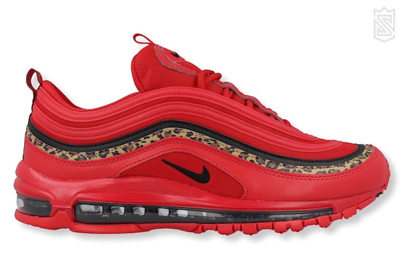 nike wmns air max 97 rot leopard bv6113 600