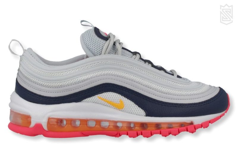 nike wmns air max 97 weiss blau 912733 015