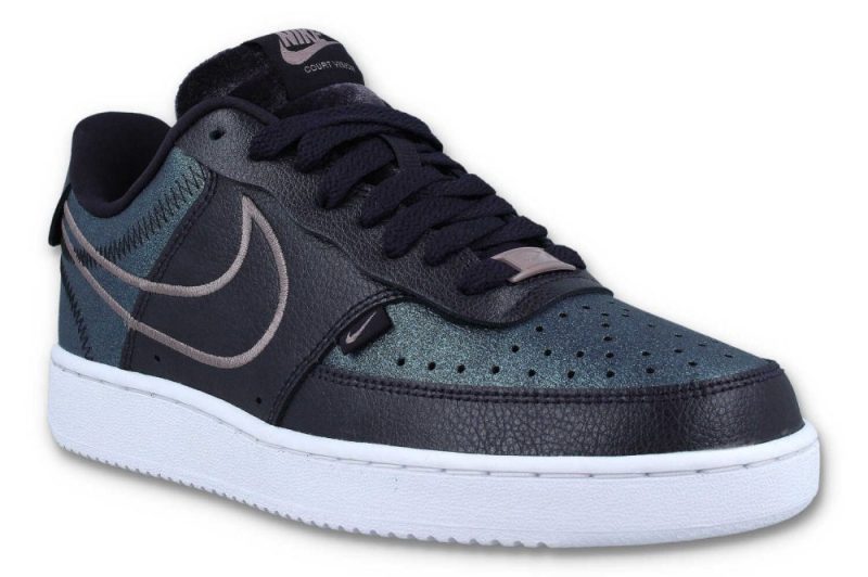 nike wmns court vision low premium schwarz violett dm0830 500 02