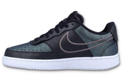 nike wmns court vision low premium schwarz violett dm0830 500 03