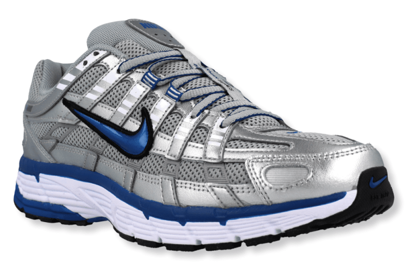 nike wmns p 6000 silber blau bv1021 001 1