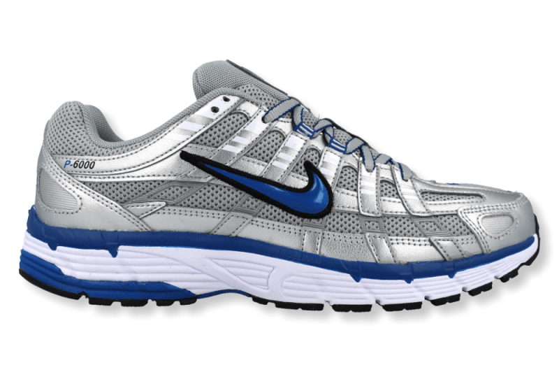 nike wmns p 6000 silber blau bv1021 001