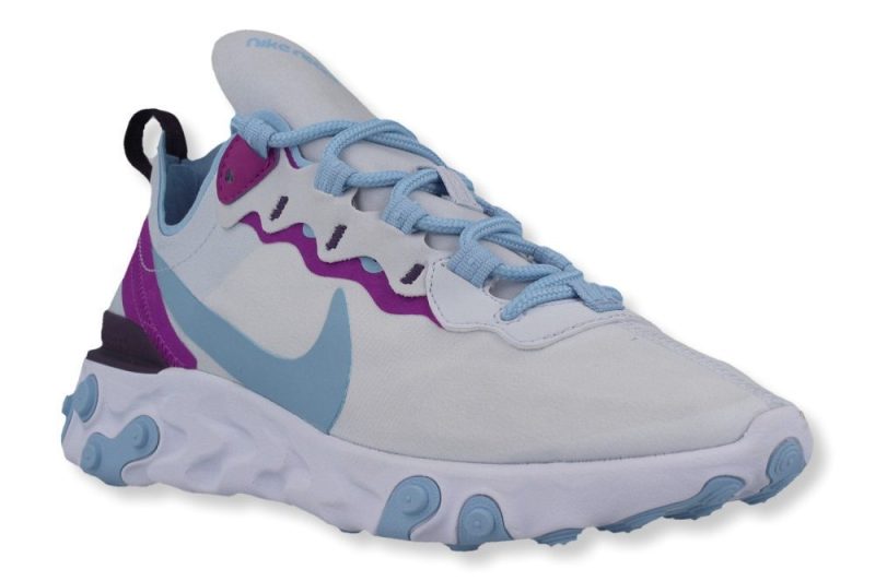 nike wmns react element 55 blau lila bq2728 008 1