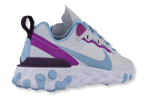 nike wmns react element 55 blau lila bq2728 008 3