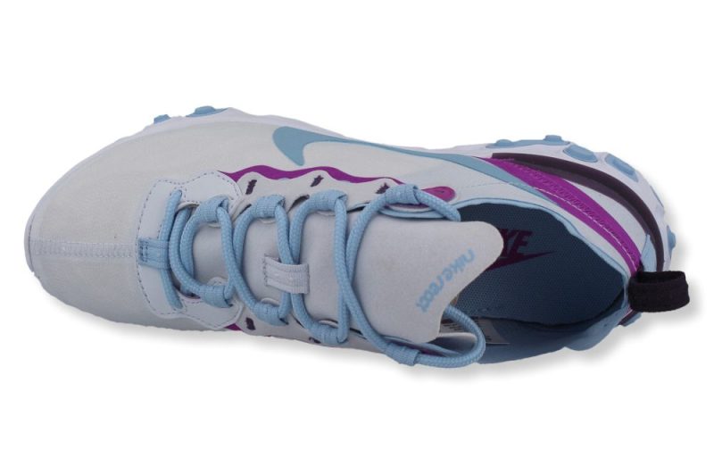 nike wmns react element 55 blau lila bq2728 008 5