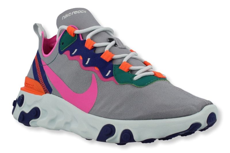 nike wmns react element 55 grau fuchsia bq2728 006 1