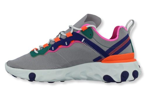 nike wmns react element 55 grau fuchsia bq2728 006 2