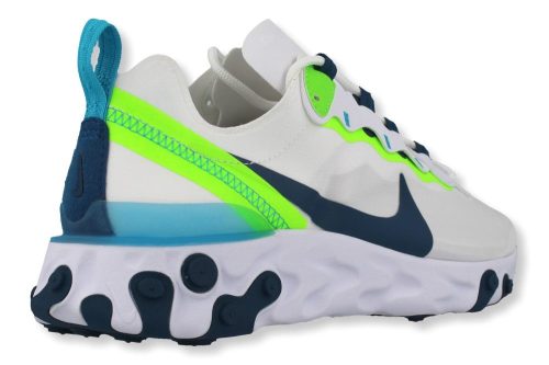 nike wmns react element 55 weiss blau volt bq2728 102 3