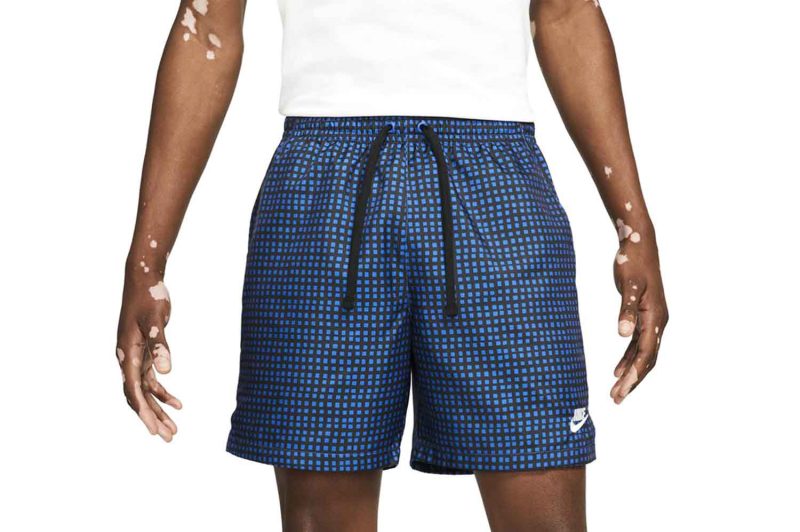 nike woven flow shorts city edition blau da0051 480