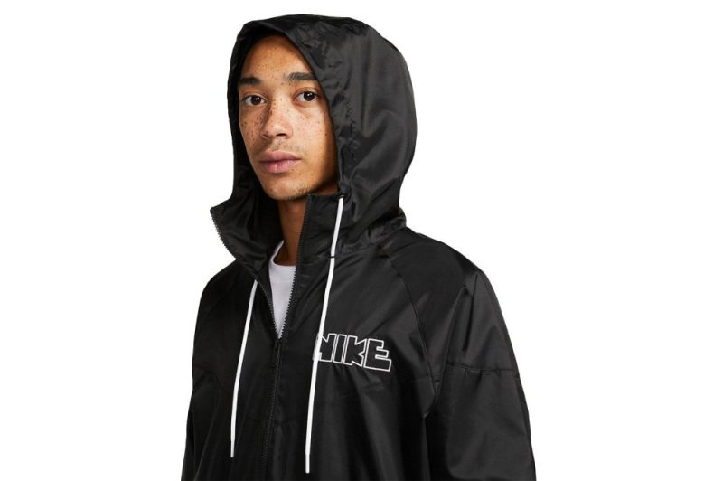 nike woven lined windrunner jacket schwarz dx0694 010 03