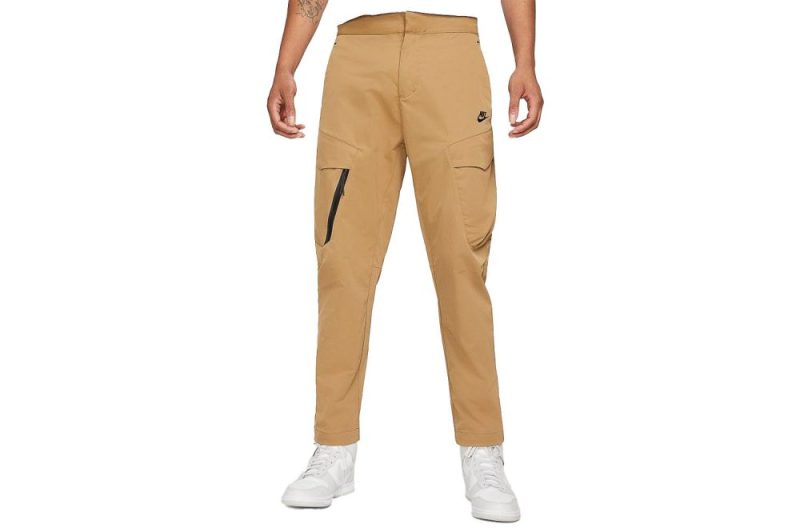 nike woven unlined cargo pants braun dh3866 258