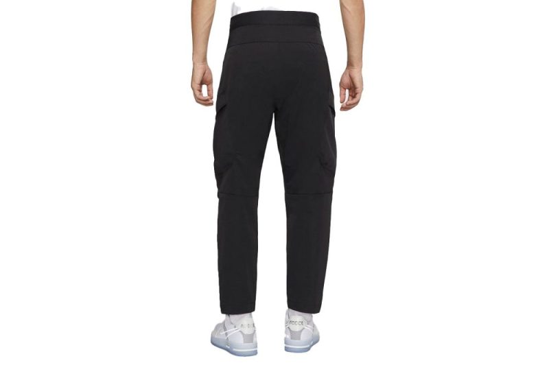 nike woven unlined utility pants schwarz dh3866 010 01