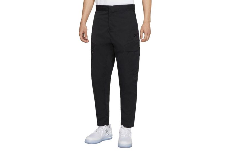 nike woven unlined utility pants schwarz dh3866 010