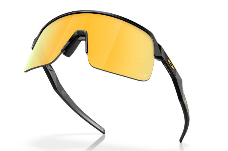 oakley 2024 tour de france sutro lite schwarz gelb oo9463 6039 1