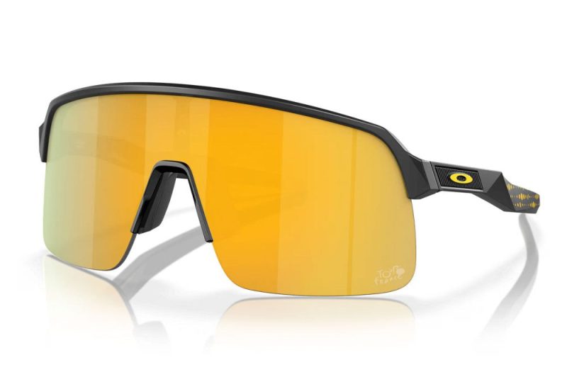 oakley 2024 tour de france sutro lite schwarz gelb oo9463 6039 2